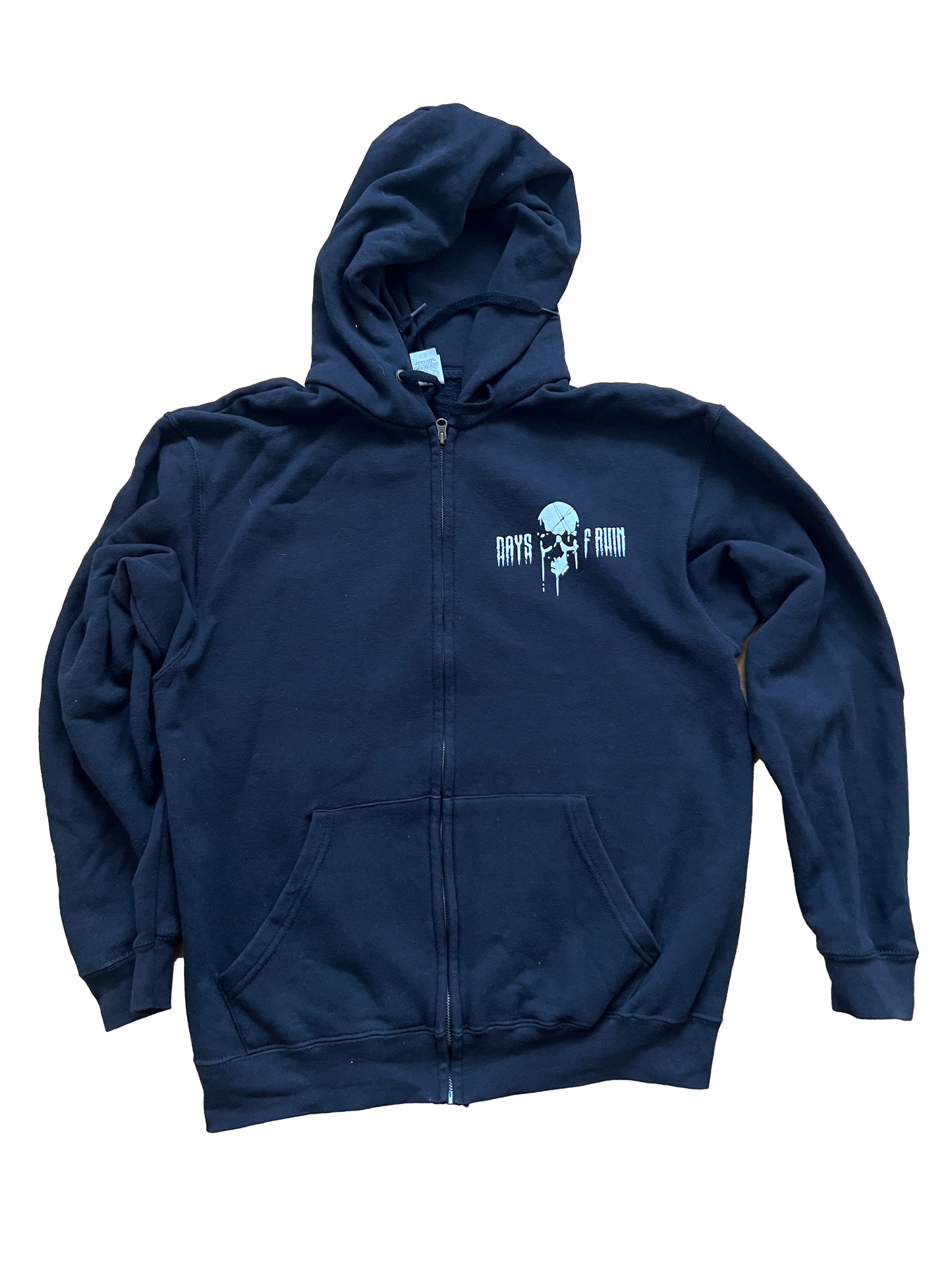 Zipped Hoodie Days of Ruin "Deathbringer"