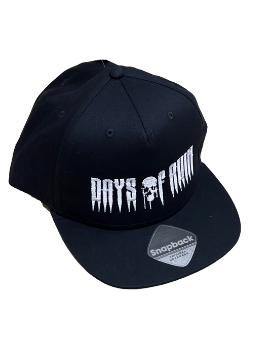 Snapback Cap with "Days of Ruin" Logo