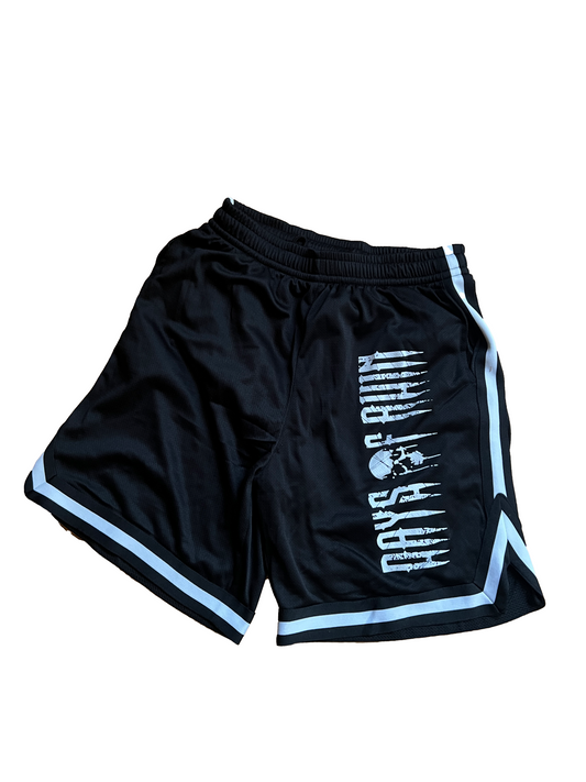 Mesh-Shorts with "Days of Ruin" Logo